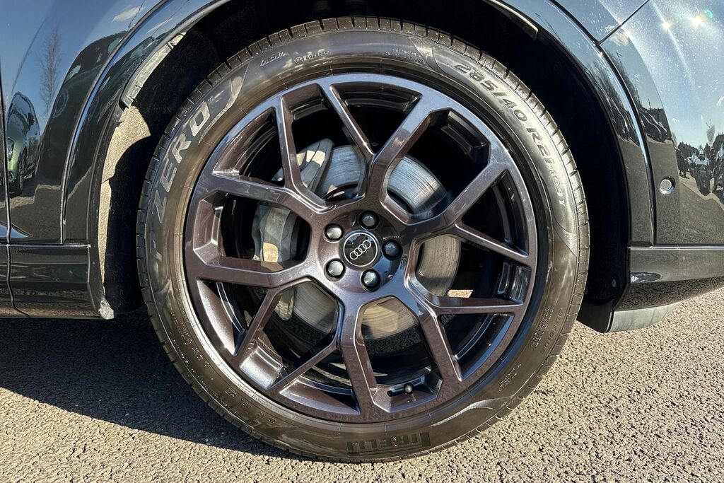 Audi Q7 Suv Black Edition Tdi Quattro 231 Ps Tiptronic PF75GSZ Black #6