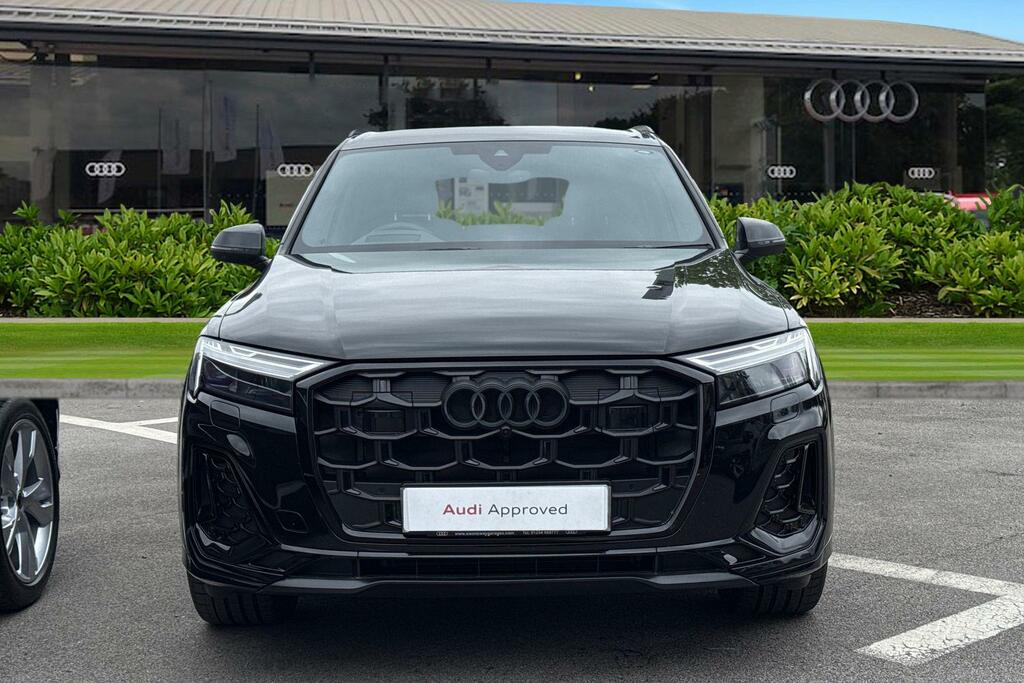 Audi Q7 Suv Black Edition Tdi Quattro 231 Ps Tiptronic PF75GSZ Black #5