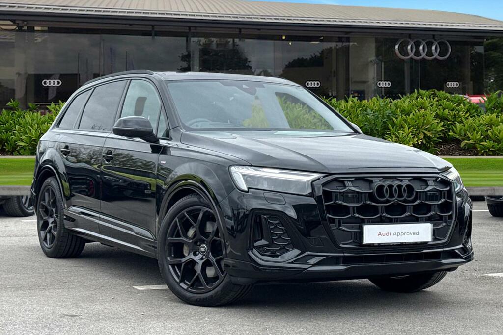 Audi Q7 Suv Black Edition Tdi Quattro 231 Ps Tiptronic Black