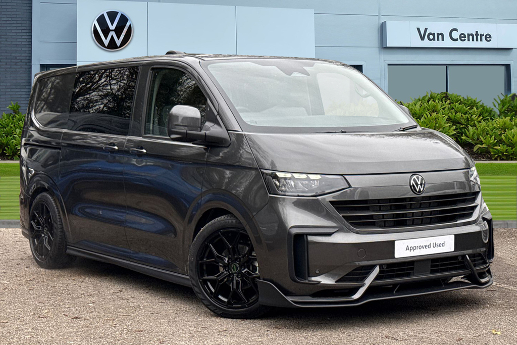 Volkswagen Transporter 2.0 Tdi 150 Commerce Pro Kombi Conversion 4Motion Grey