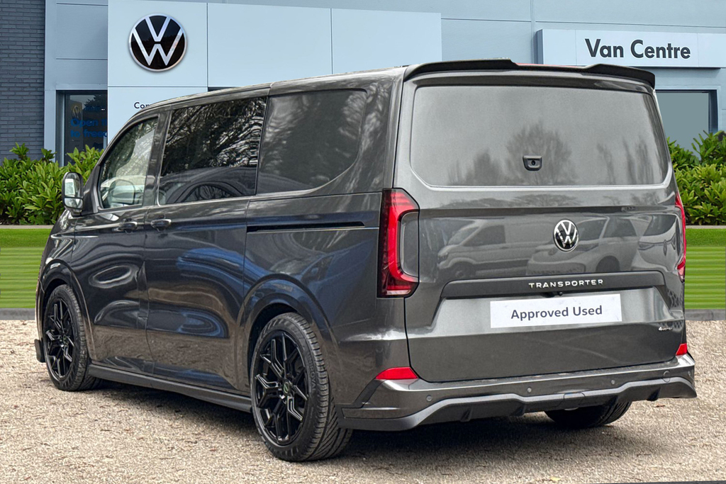 Volkswagen Transporter 2.0 Tdi 150 Commerce Pro Kombi Conversion 4Motion PK26AKY Grey #2