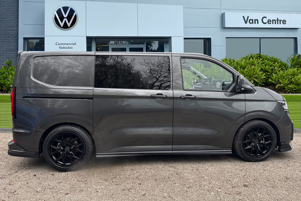 Volkswagen Transporter 2.0 Tdi 150 Commerce Pro Kombi Conversion 4Motion PK26AKY Grey #3