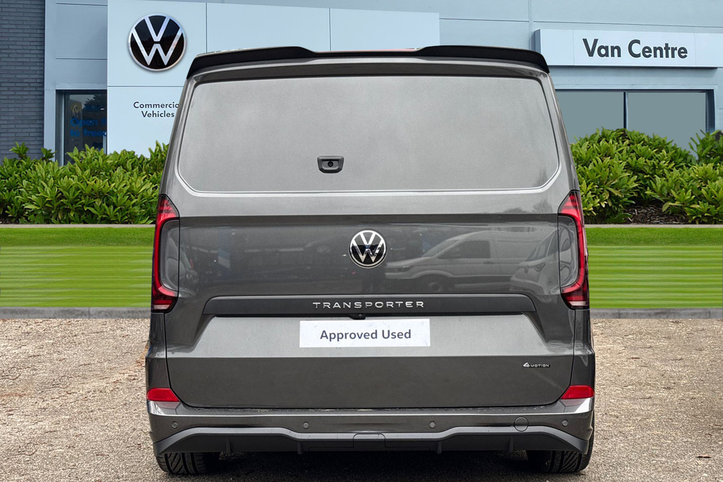 Volkswagen Transporter 2.0 Tdi 150 Commerce Pro Kombi Conversion 4Motion PK26AKY Grey #4