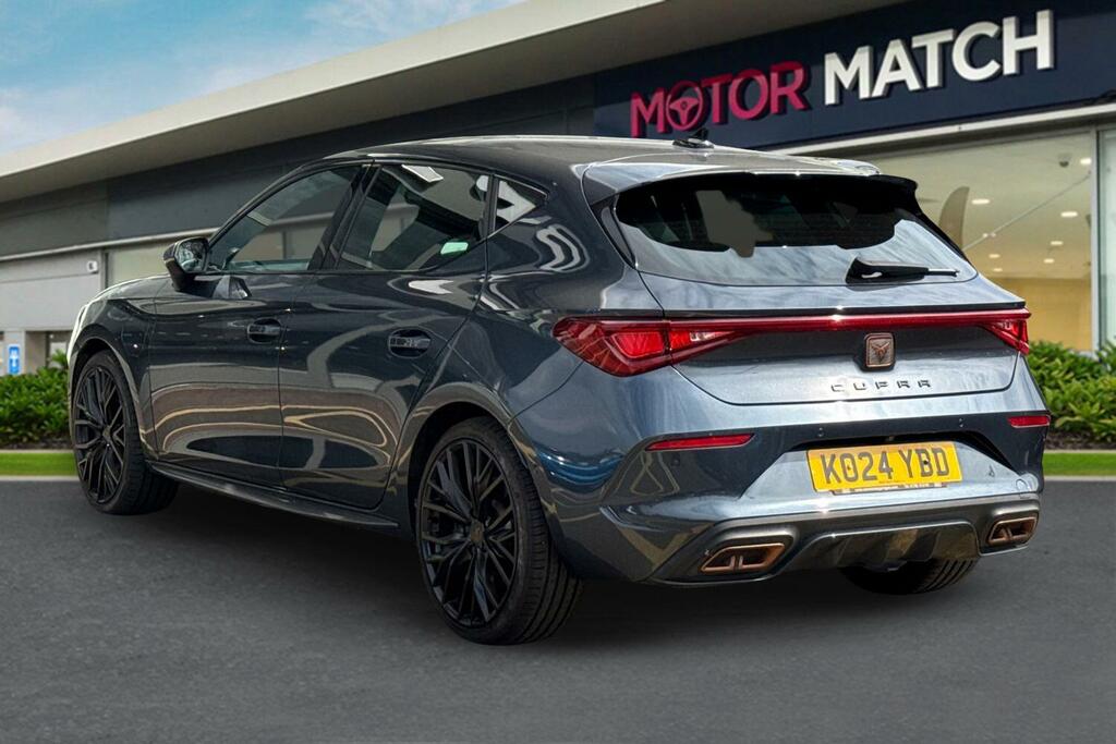Cupra Leon 1.4 Ehybrid 12.8Kwh Vz2 Design Edition Dsg Euro 6 KO24YBD Grey #2