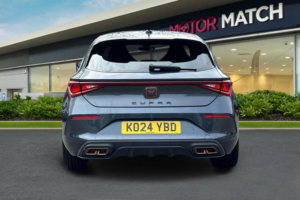 Cupra Leon 1.4 Ehybrid 12.8Kwh Vz2 Design Edition Dsg Euro 6 KO24YBD Grey #4