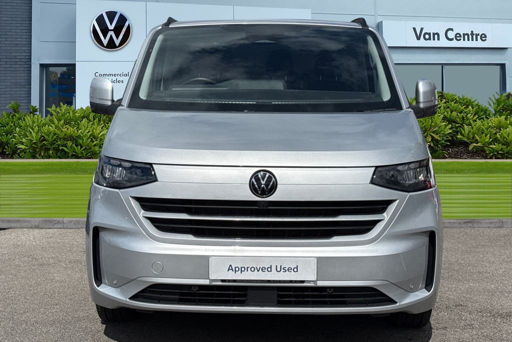 Volkswagen Transporter 2.0 Tdi 110 Commerce Pro Van DG75CNZ Grey #5