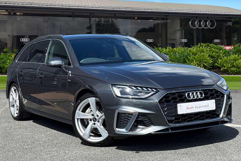 Audi A4 Avant Avant S Line 40 Tfsi 204 Ps S Tronic Grey