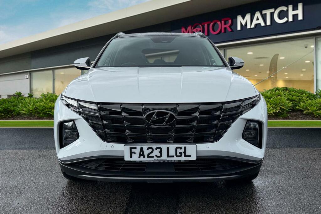 Hyundai Tucson 1.6 H T-gdi 13.8Kwh Ultimate 4Wd Euro 6 Ss FA23LGL White #5