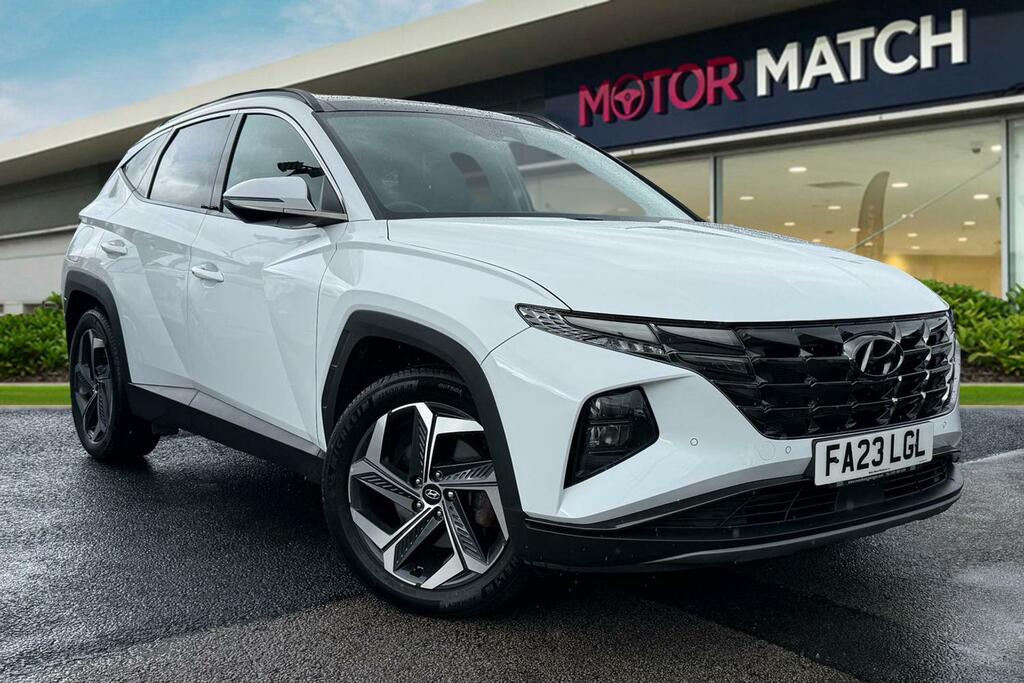 Hyundai Tucson 1.6 H T-gdi 13.8Kwh Ultimate 4Wd Euro 6 Ss White