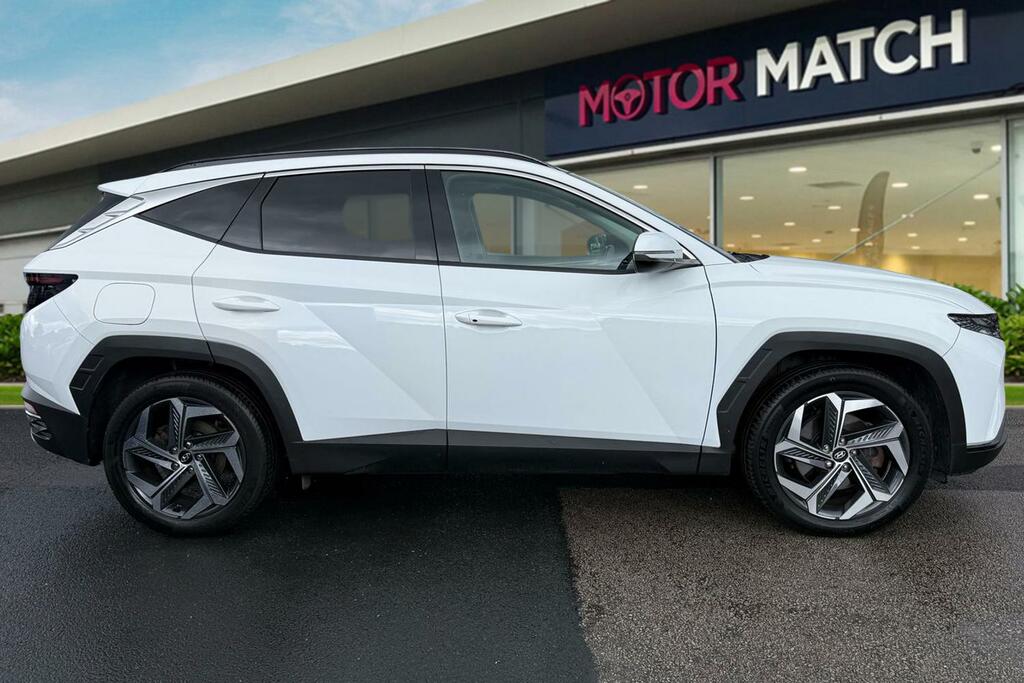Hyundai Tucson 1.6 H T-gdi 13.8Kwh Ultimate 4Wd Euro 6 Ss FA23LGL White #3
