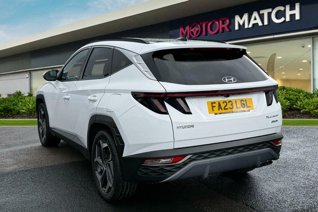 Hyundai Tucson 1.6 H T-gdi 13.8Kwh Ultimate 4Wd Euro 6 Ss FA23LGL White #2