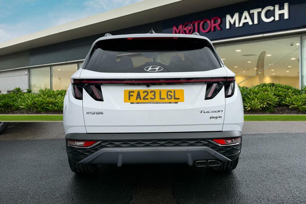 Hyundai Tucson 1.6 H T-gdi 13.8Kwh Ultimate 4Wd Euro 6 Ss FA23LGL White #4
