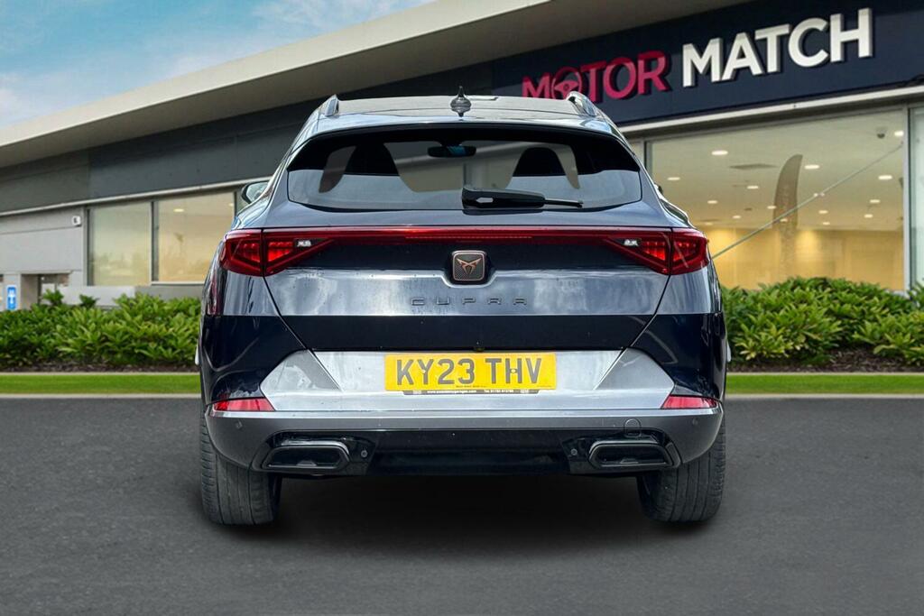 Cupra Formentor 1.5 Tsi V2 Dsg Euro 6 Ss KY23THV Blue #4