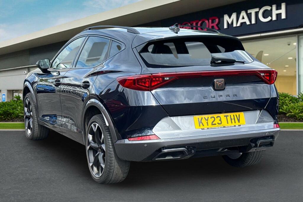 Cupra Formentor 1.5 Tsi V2 Dsg Euro 6 Ss KY23THV Blue #2