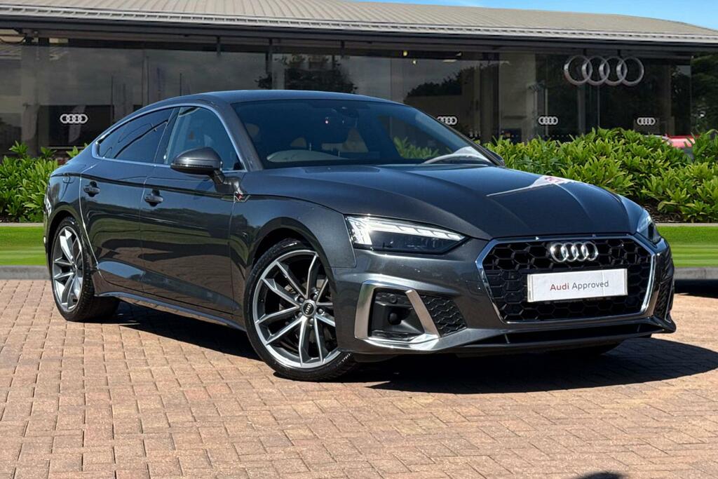 Audi A5 S Line 35 Tdi 163 Ps S Tronic Grey
