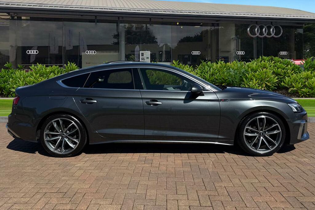 Audi A5 S Line 35 Tdi 163 Ps S Tronic YD23DKJ Grey #3