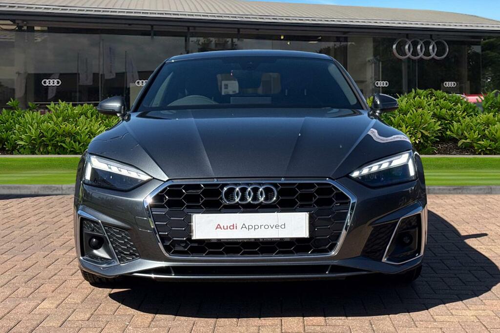 Audi A5 S Line 35 Tdi 163 Ps S Tronic YD23DKJ Grey #5