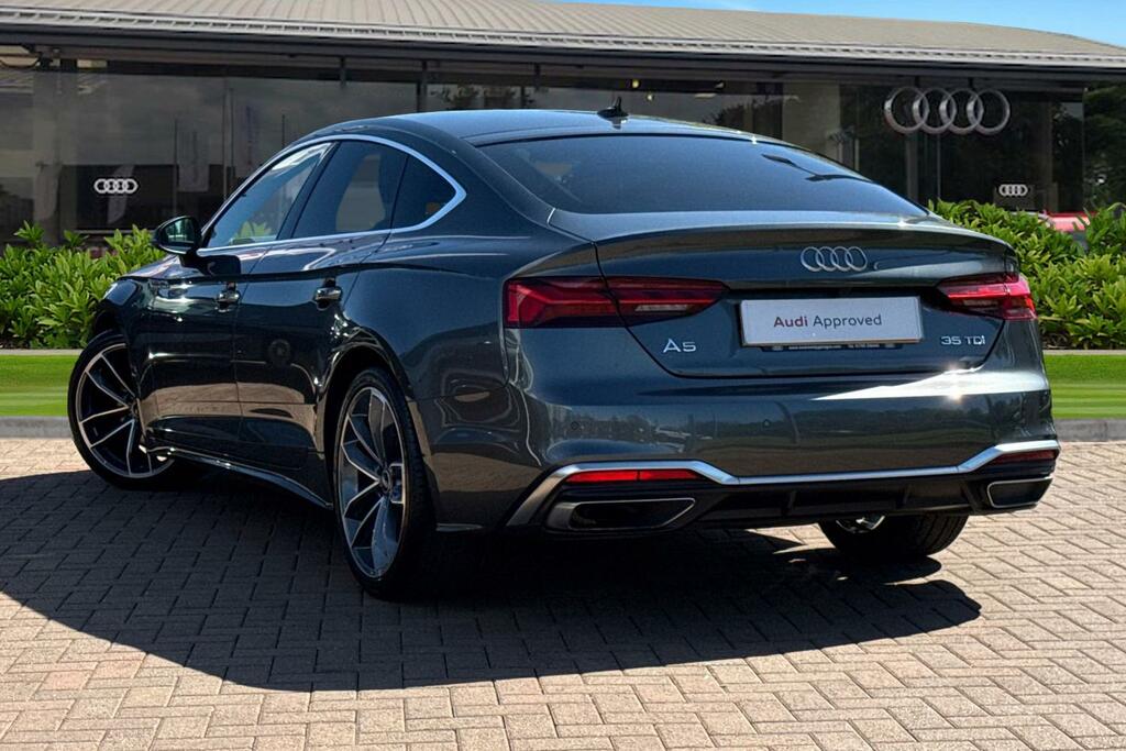 Audi A5 S Line 35 Tdi 163 Ps S Tronic YD23DKJ Grey #2