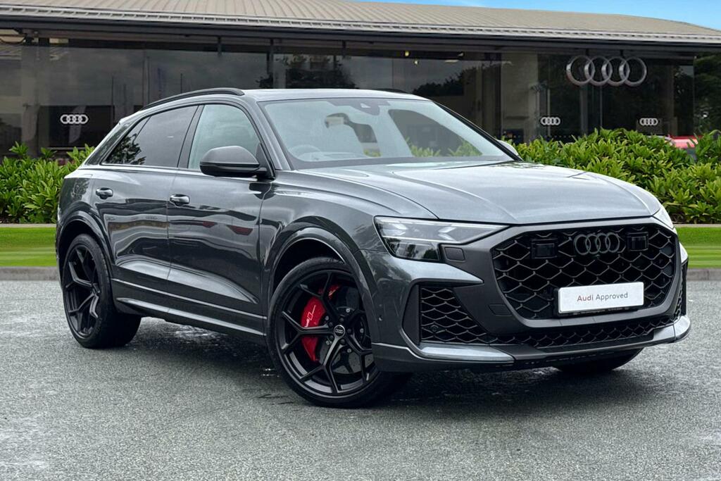 Audi RSQ8 Suv Performance Carbon Vorsprung 640 Ps Tiptronic Grey