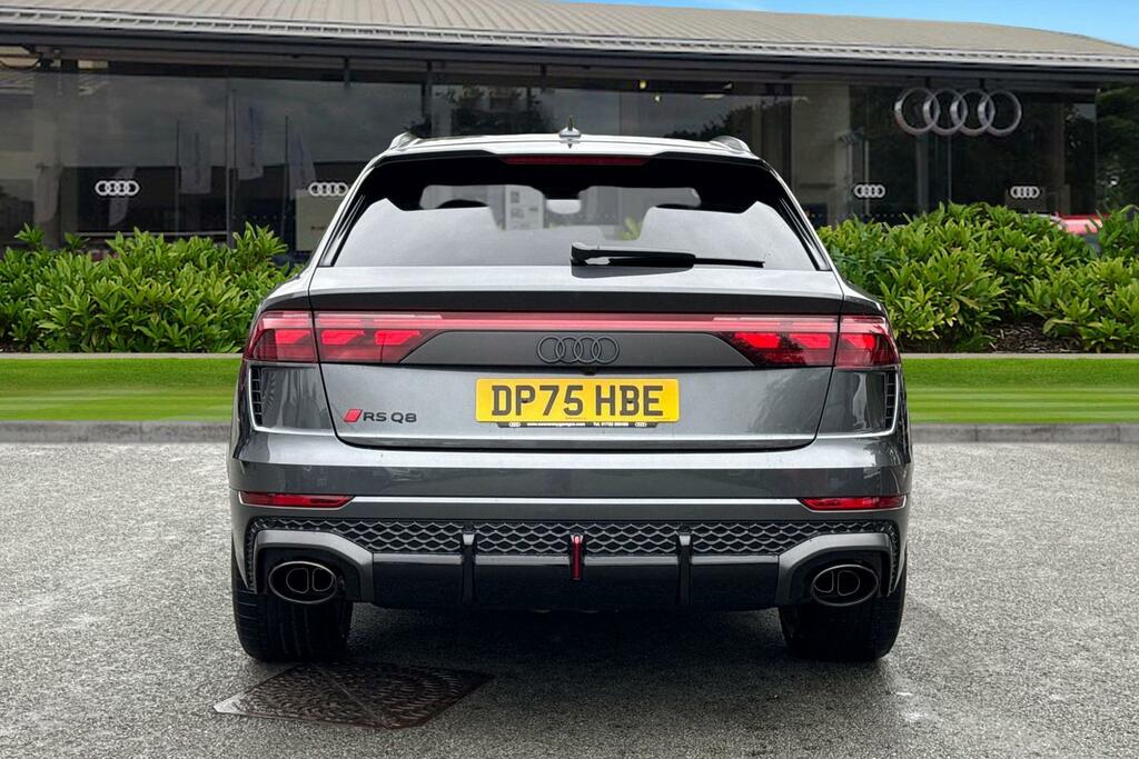 Audi RSQ8 Suv Performance Carbon Vorsprung 640 Ps Tiptronic Grey #4