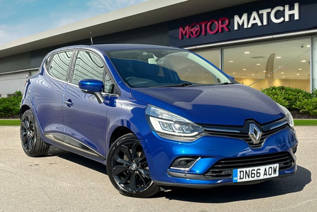 Renault Clio 1.2 Tce Dynamique S Nav Euro 6 Ss Blue