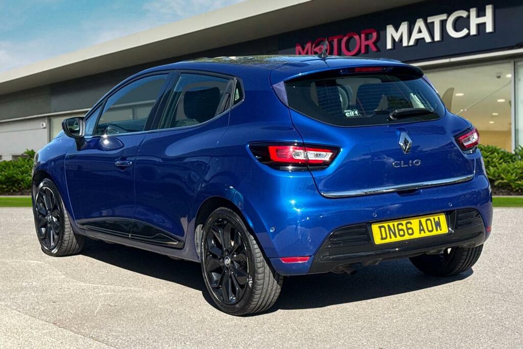 Renault Clio 1.2 Tce Dynamique S Nav Euro 6 Ss DN66AOW Blue #2
