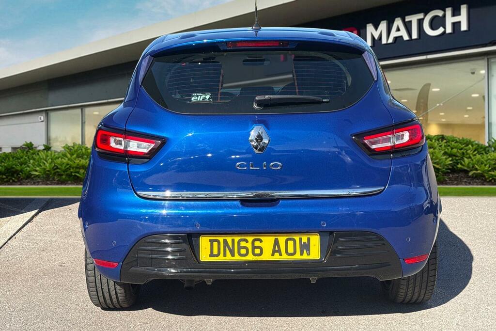 Renault Clio 1.2 Tce Dynamique S Nav Euro 6 Ss DN66AOW Blue #4