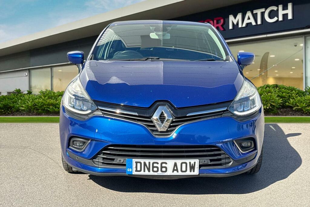 Renault Clio 1.2 Tce Dynamique S Nav Euro 6 Ss DN66AOW Blue #5