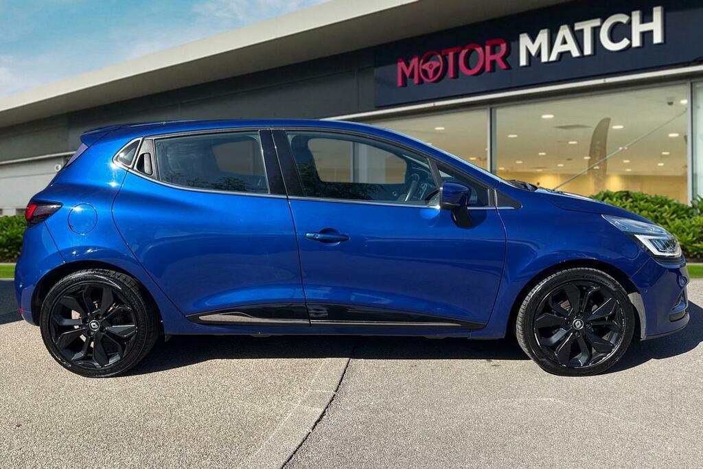 Renault Clio 1.2 Tce Dynamique S Nav Euro 6 Ss DN66AOW Blue #3