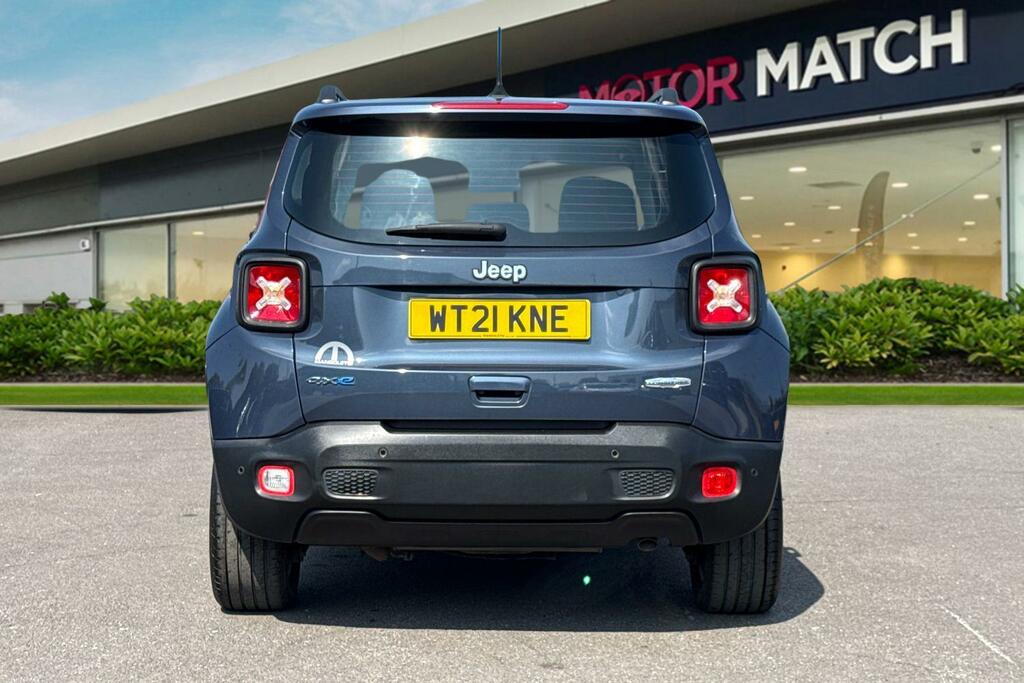 Jeep Renegade 1.3 Gse T4 11.4Kwh Longitude 4Xe Euro 6 Ss WT21KNE Blue #4
