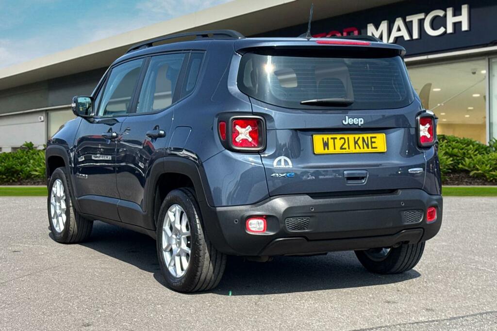 Jeep Renegade 1.3 Gse T4 11.4Kwh Longitude 4Xe Euro 6 Ss WT21KNE Blue #2