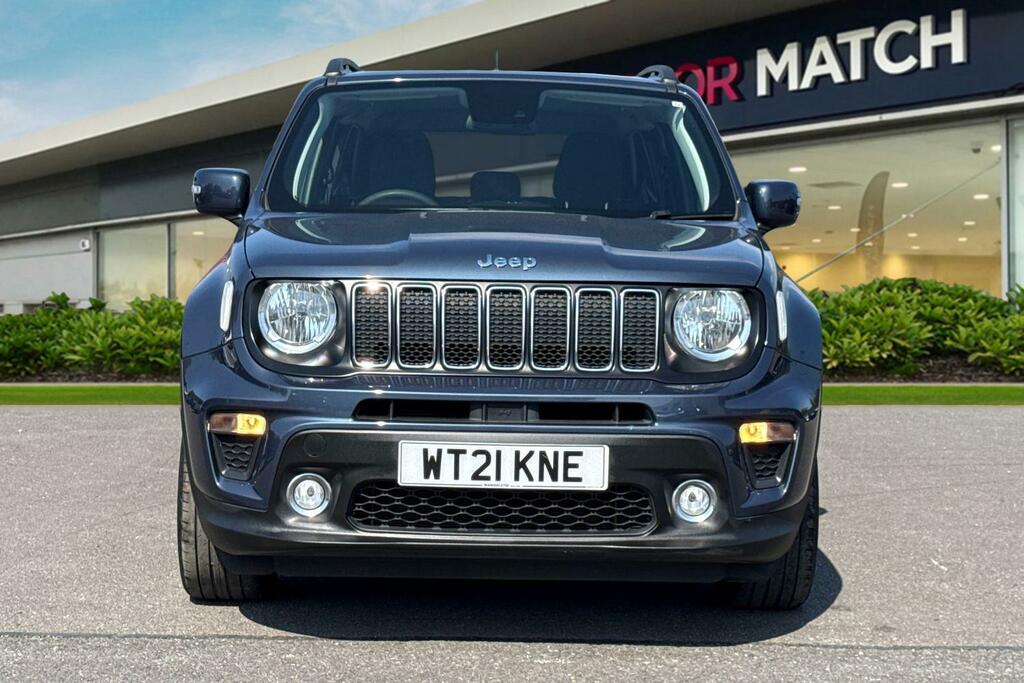 Jeep Renegade 1.3 Gse T4 11.4Kwh Longitude 4Xe Euro 6 Ss WT21KNE Blue #5