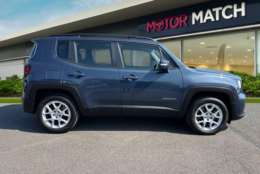 Jeep Renegade 1.3 Gse T4 11.4Kwh Longitude 4Xe Euro 6 Ss WT21KNE Blue #3