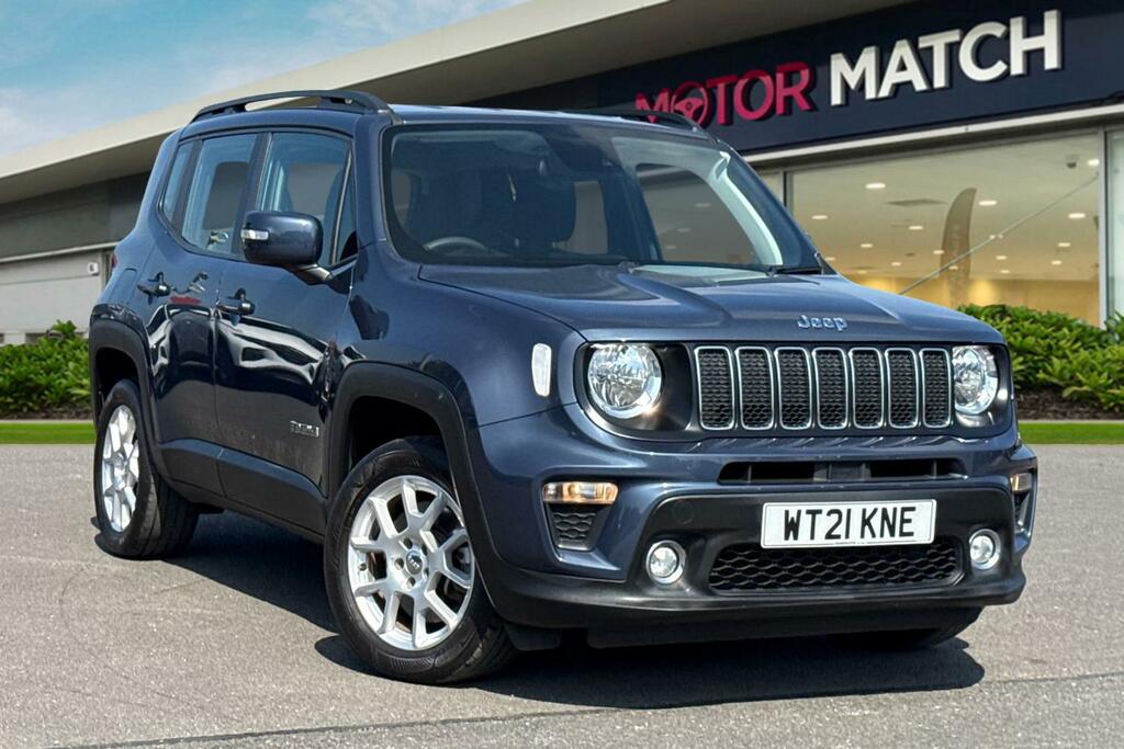 Jeep Renegade 1.3 Gse T4 11.4Kwh Longitude 4Xe Euro 6 Ss Blue