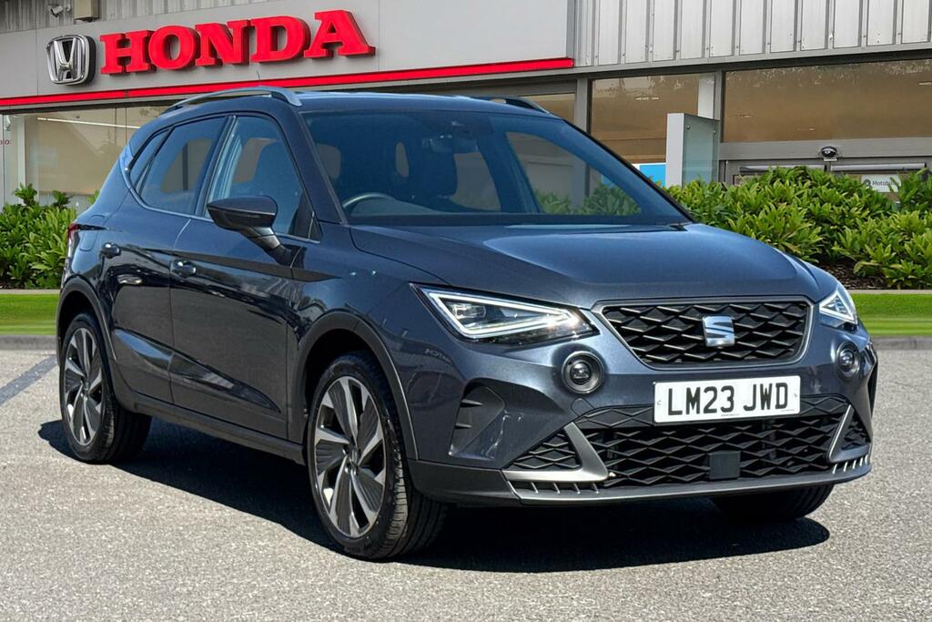 Seat Arona 1.0 Tsi Fr Sport Dsg Euro 6 Ss Grey