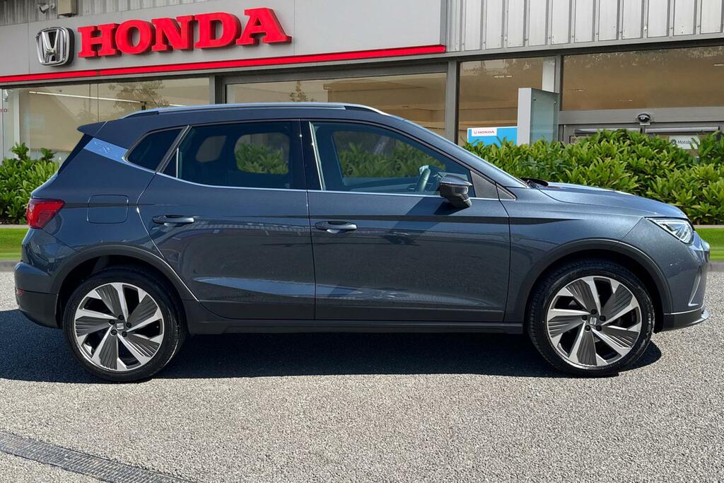 Seat Arona 1.0 Tsi Fr Sport Dsg Euro 6 Ss LM23JWD Grey #3