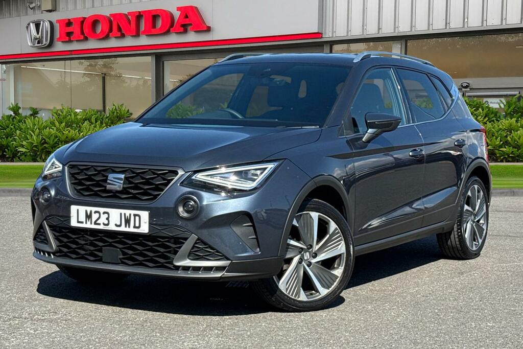 Seat Arona 1.0 Tsi Fr Sport Dsg Euro 6 Ss LM23JWD Grey #6