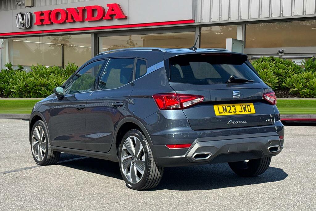 Seat Arona 1.0 Tsi Fr Sport Dsg Euro 6 Ss LM23JWD Grey #2
