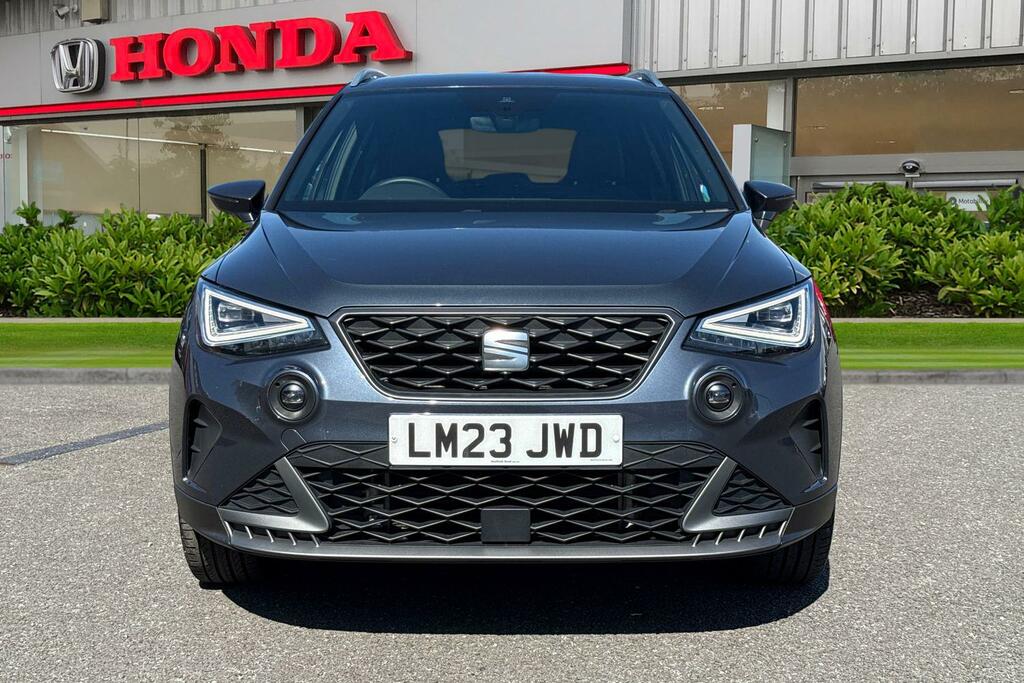 Seat Arona 1.0 Tsi Fr Sport Dsg Euro 6 Ss LM23JWD Grey #4