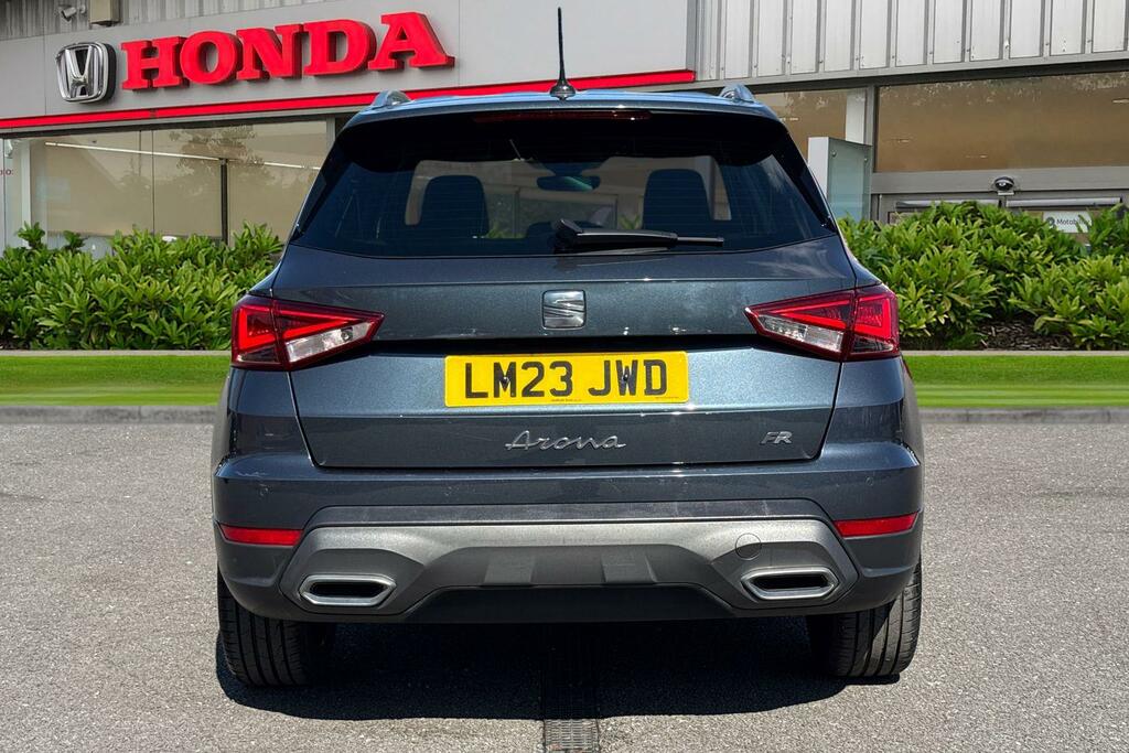 Seat Arona 1.0 Tsi Fr Sport Dsg Euro 6 Ss LM23JWD Grey #5
