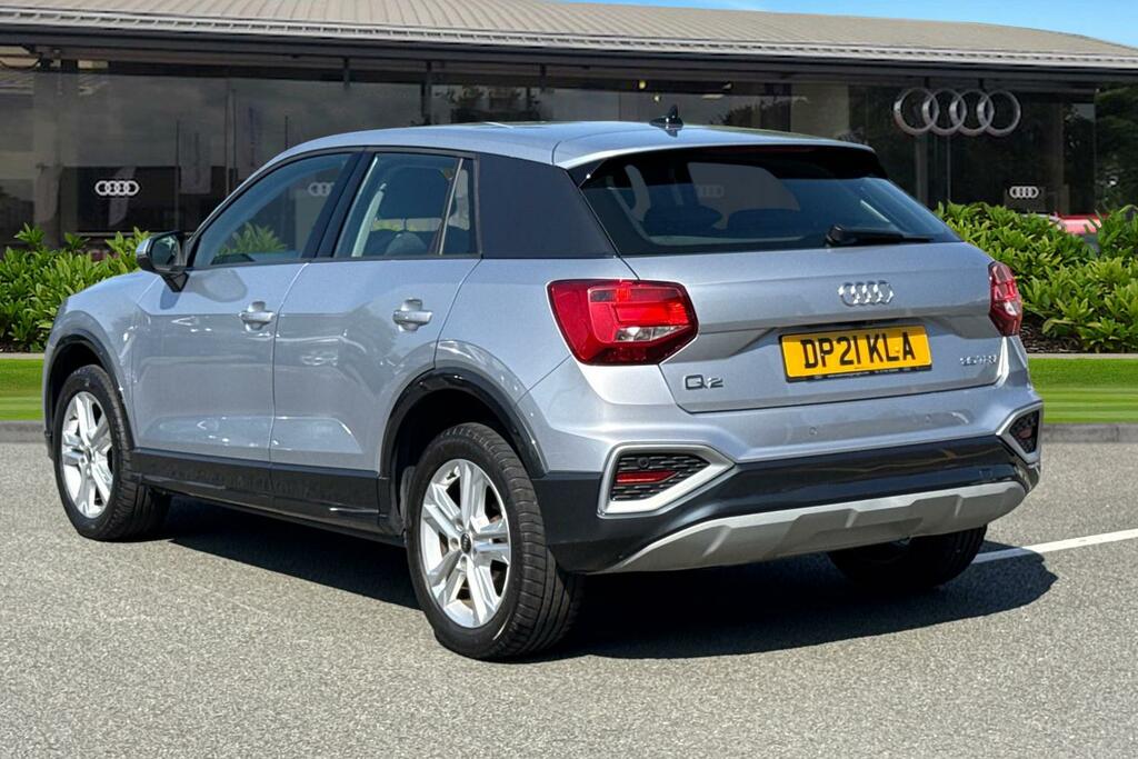 Audi Q2 Sport 35 Tfsi 150 Ps 6-Speed DP21KLA Silver #2