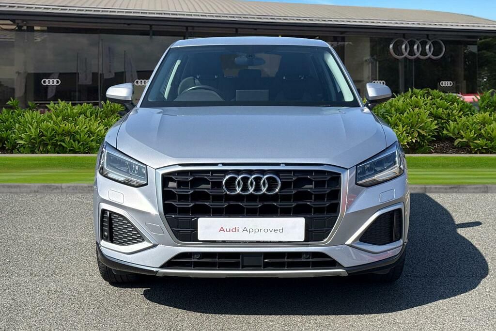 Audi Q2 Sport 35 Tfsi 150 Ps 6-Speed DP21KLA Silver #5