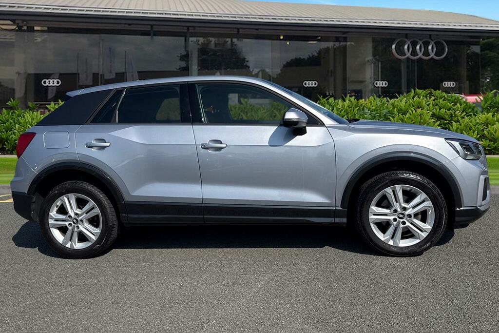 Audi Q2 Sport 35 Tfsi 150 Ps 6-Speed DP21KLA Silver #3