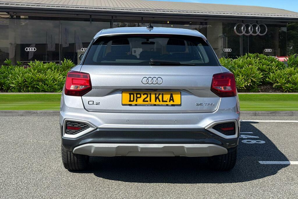 Audi Q2 Sport 35 Tfsi 150 Ps 6-Speed DP21KLA Silver #4