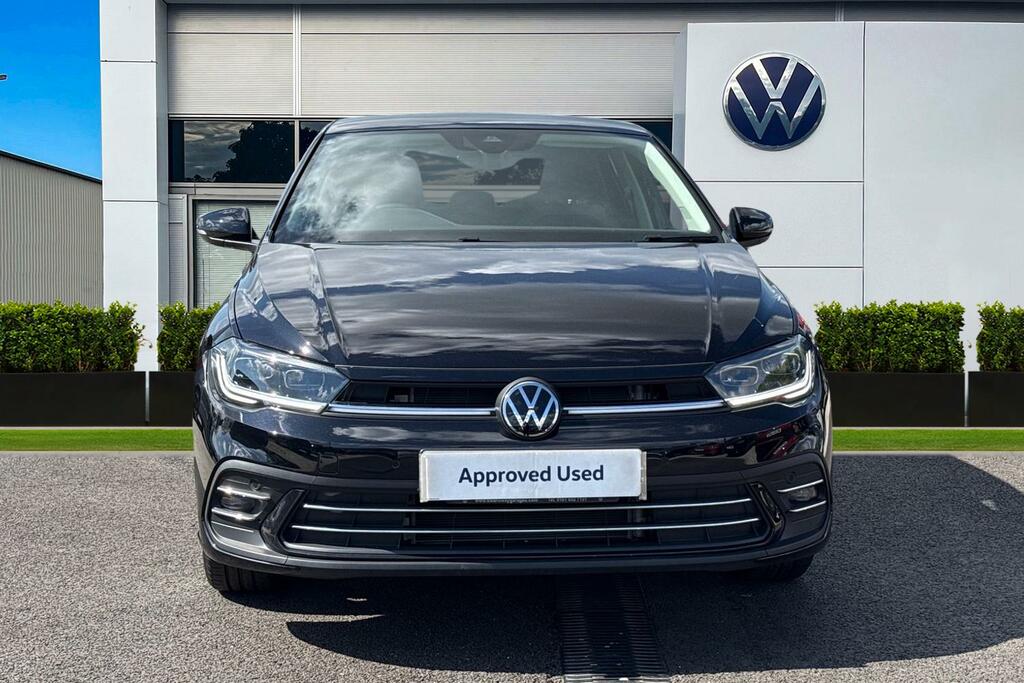 Volkswagen Polo 1.0 Tsi Style MV75UNK Black #5