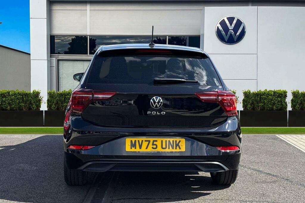Volkswagen Polo 1.0 Tsi Style MV75UNK Black #4