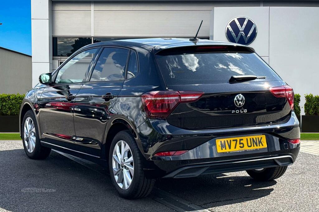 Volkswagen Polo 1.0 Tsi Style MV75UNK Black #2