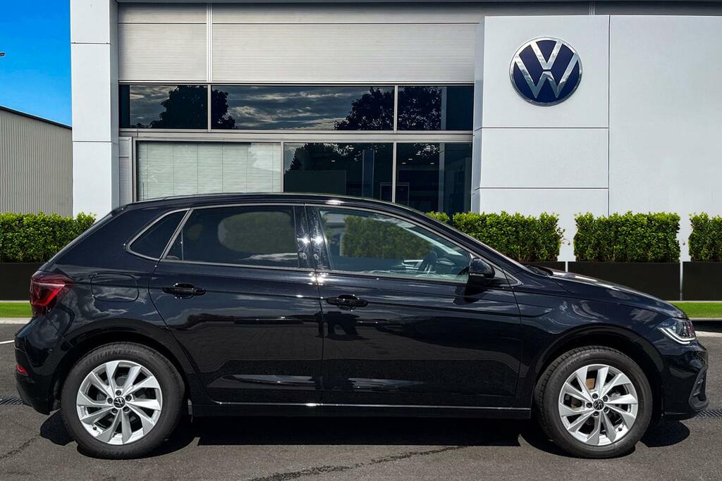 Volkswagen Polo 1.0 Tsi Style MV75UNK Black #3