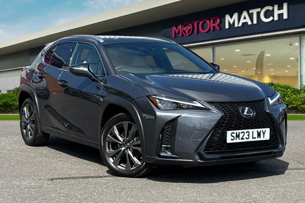 Lexus UX 2.0 250H F Sport Design E-cvt Euro 6 Ss Grey