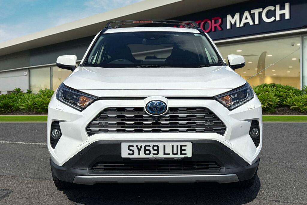 Toyota Rav 4 2.5 Vvt-h Excel Cvt 4Wd Euro 6 Ss SY69LUE White #5